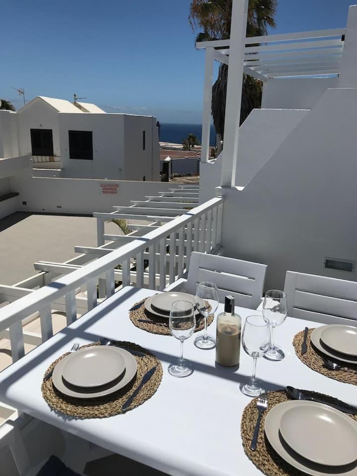 Atlantic View 16A Lägenhet Puerto del Carmen  Exteriör bild